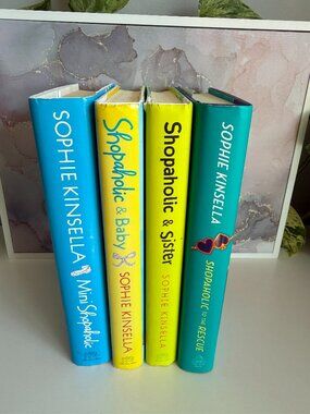 Sophie Kinsella Shopaholic Hardcover Book Bundle | Chick Lit Romance | 4 books